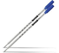 Cross Recharge Pour Stylo À Bille Lot De 2 Medium Bleu