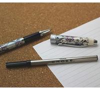 Cross Recharge pour Stylo-bille Pointe Poreuse Moyenne Noir