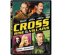 Cross: Rise of the Villains – DVD – AC‑3/Dolby Digital – Sous‑titré – Écran large