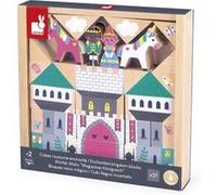 Cross Roads - Cubes a empiler Royaume enchante Rose