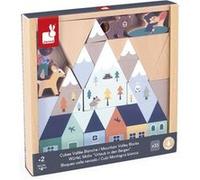 Cross Roads - Cubes a empiler Vallee blanche Rouge G