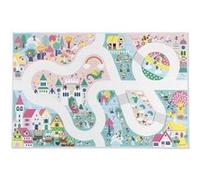 Cross roads - Tapis de voiture Royaume enchante Jaune