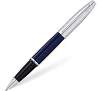 Cross Pens Stylo roller Calais AT0115 Chrome et laque bleue - 3