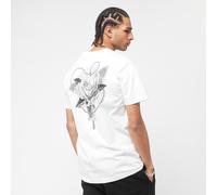 Cross Rosary Tee blanc XXS