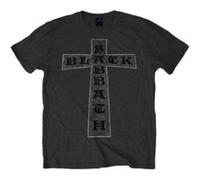 Cross Sabbath Black Sabbath Logo T-shirt: XX Large