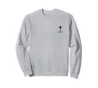 Cross Saves Blessed Jesus Christian Christ Sweatshirt