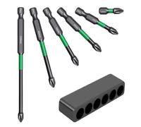 Cross Screwdriver Bits - Magnetic S2 Tungsten Steel Phillips Bit Set