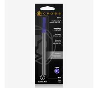 Cross Selectip 8016 Recharge pour stylo roller (encre gel, 0,5 mm), bleu