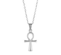 Cross Stainless Steel Map Pendant Necklace Earrings And Ring Set Fashionable And Versatile Suitable For Men And Women Brides And Grooms Suitable For Wedding Parties Various Festivals (silver)