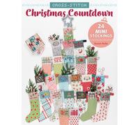 Cross-Stitch Christmas Countdown: 24 Mini Stockings by Ache, Susan [Paperback]