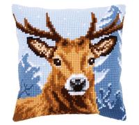 Cross Stitch Cushion Kit, Deer