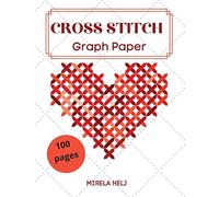 Cross Stitch Graph Paper(100 Pages)