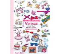 Cross Stitch Mini Motifs: Vintage: More Than 60 Mini Motifs