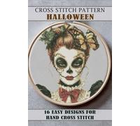 Cross stitch patterns Halloween: Easy Designs for Hand Cross Stitch