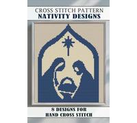 Cross stitch patterns Nativity Designs: Easy Designs for Hand Cross Stitch