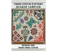 Cross stitch patterns Quaker Samplers: Easy Designs for Hand Cross Stitch