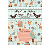 Cross Stitch Project Notebook Cross Stitch Journal Track & Document Stitching Patterns Needlework Cross Stitch Gift Spiritual Bible Verses Edition