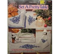 Cross Stitch Set a Pretty Table (American School of Needlework, 3639)