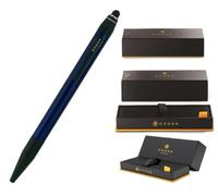 Cross Tech 2.2 double fonction stylet et stylo à bille - Bleu métallique