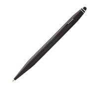 Cross Pens – Stylo Tech2 – Bille et stylet 2 en 1 – Satin Black