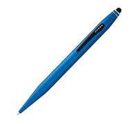 Cross Stylo multifonction Tech2 – Bille + Stylet – Bleu métallique