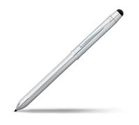 Cross Tech3+ Refillable Twist-Action Metal Multifunction Ballpoint Pen with Styl