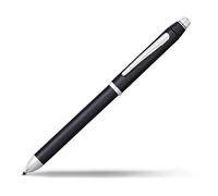 CROSS Tech3+ Satin Black Multi-Function Ballpoint Pen with Stylus incl. Premium