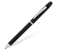 Cross Tech3 Stylet avec Stylo intégré Chromé/Noir satiné
