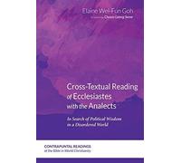 Cross-Textual Reading Of Ecclesiastes With The Analects