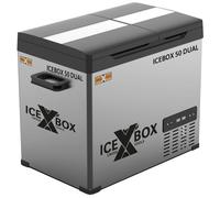CROSS TOOLS Glacière Dualzone 39 litres - glacière à compresseur, jusqu'à -20°C, contrôle par application, ICEBOX 50 DUAL, 68064