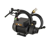 Cross Tools 68800 Pompe Carburant diesel Pompe ölförderpumpe MultiOil 35 M avec garniture de tuyau et pistolet de distribution, jusqu'à 2100 L/H Débit