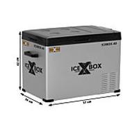 CROSS TOOLS glacière 37 litres - glacière à compresseur, jusqu'à -20°C, portable, contrôle par application, ICEBOX 40, 68061