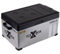 CROSS TOOLS glacière 22 litres - glacière à compresseur, jusqu'à -20°C, portable, contrôle par application, ICEBOX 25, 68062