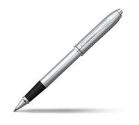 CROSS Townsend chrome poli - Roller noir convertible / stylo rechargeable - Écrin de luxe et recharge roller noire incluse