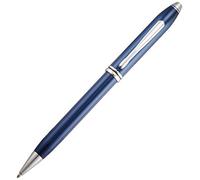 Cross Townsend Quartz Bleu Stylo Bille