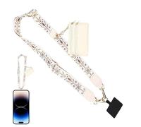 Crossb-Ody Sangle de sécurité réglable pour téléphone portable, utilisation durable, pour randonnée, voyage, shopping, conduite, a, Refer to description, Unisexe