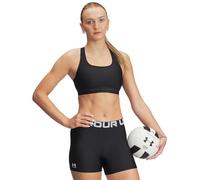 Under Armour Brassière de sport Mid Crossback Noir L Femme