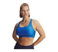 Under Armour Soutien-gorge Crossback Mid bleu cobalt – XL