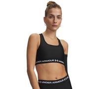 Under Armour Brassière sport Crossback Mid Support moyen Noir Taille M