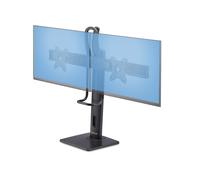 Crossbar Dual Monitor Desk Stand 27in