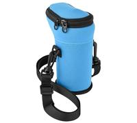 Crossboddy Sac pour bouteille d'eau - Manchon portable pour bouteille d'eau | Porte-bouteille d'eau en néoprène | Pochette pour bouteille d'eau pour , bandoulière réglable pour les activités de