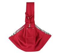 Crossbody Cat Carrier, Hands Free Pet Sling Bag for Small Dogs, Pets | Durable polyester pet carrier with safety buckle, designed for daily outdoor walks, fits for small cats and dog breeds E