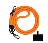 Crossbody Phone Lanyard, Cell Phone Strong and Durable Suspender Anti-Lost Lanyard, Thick Rope Cell Phone Lanyard Spacer (#26,10mm/0.39in)