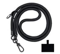 Crossbody Phone Lanyard, Cell Phone Strong and Durable Suspender Anti-Lost Lanyard, Thick Rope Cell Phone Lanyard Spacer (#35,10mm/0.39in)