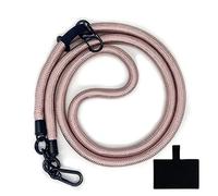 Crossbody Phone Lanyard, Cell Phone Strong and Durable Suspender Anti-Lost Lanyard, Thick Rope Cell Phone Lanyard Spacer (#19,10mm/0.39in)