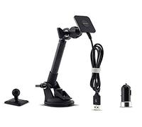 Crosscall Kit fixation et charge pour voiture X-Car Pro CAR2.BO – Charge sans fil Quick Charge Noir