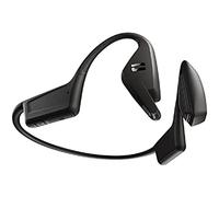 Casque audio sans fil Bluetooth à conduction osseuse Crosscall X-Vibes avec réduction de bruit Noir Noir E