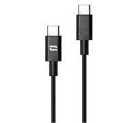 Crosscall Câble USB-C vers USB-C 1,2 m USB 2.0 12 V 3 A Noir – Modèle 2023