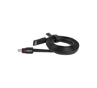 Crosscall Câble USB Micro‑USB de type B (M) pour USB (M) USB 2.0 1,2 m plat noir/rouge