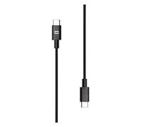 Crosscall - Câble USB - USB-C (M) pour USB-C (M) - USB 2.0 - 12 V - 3 A - 1.2 m - noir